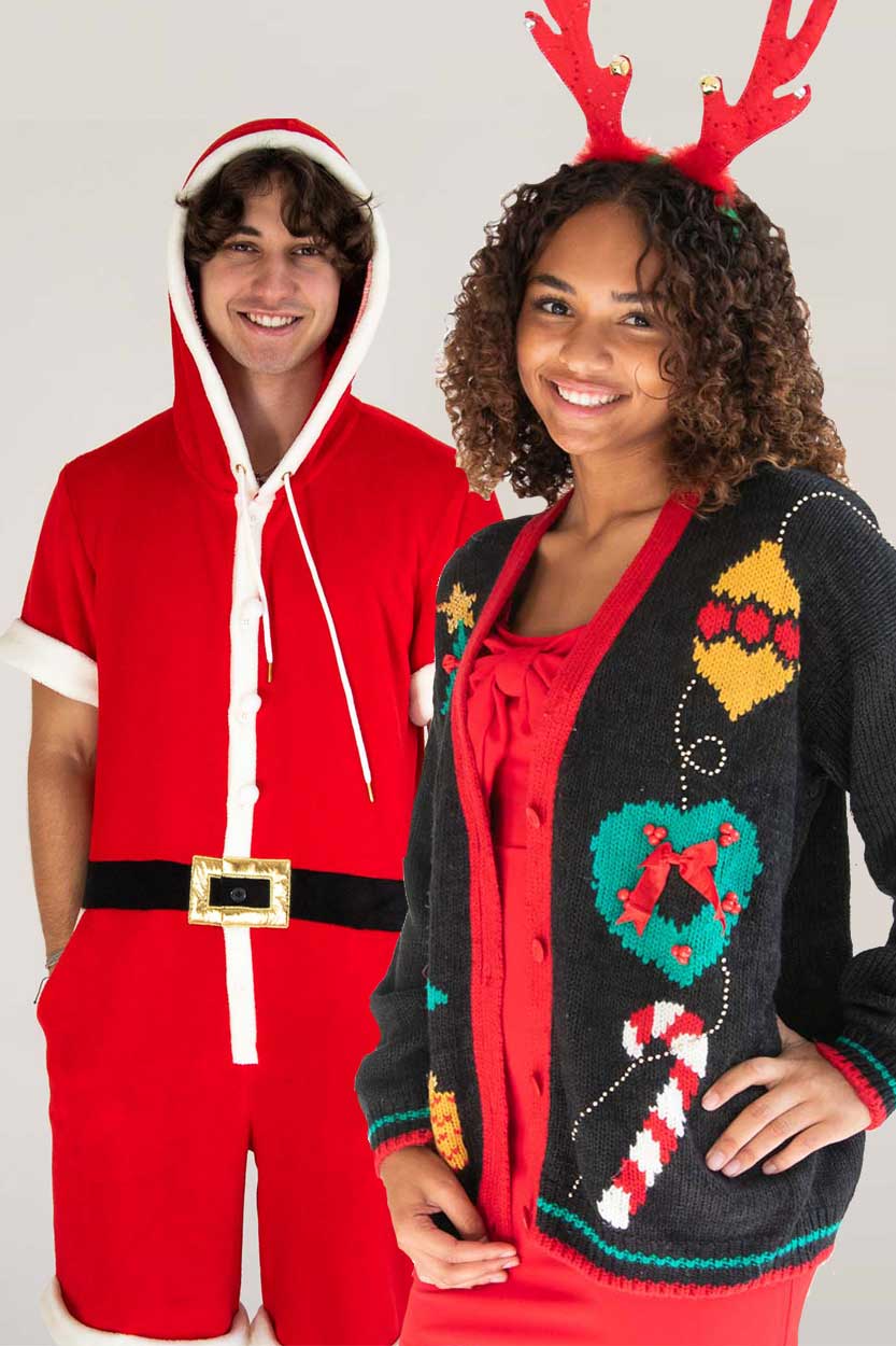 Red Ugly Christmas Cardigan 40022 – Ragstock