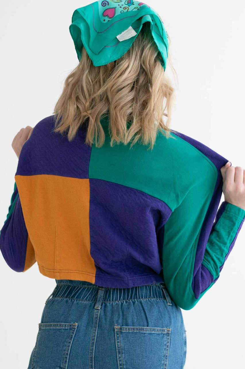 Y2K Brownie Scout Printed Bandana