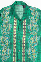 Green Dragon Rave Y2K Shirt