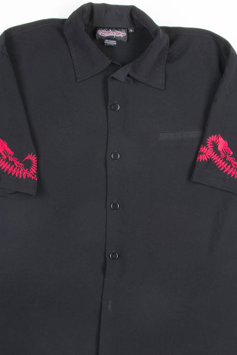 Dragon Sleeves Rave Y2K Shirt