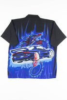 Dragon's Car Rave Y2K Shirt