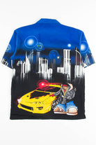 K.A.D. Car Rave Y2K Shirt