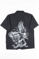 Ride Free Eagle Rave Y2K Shirt