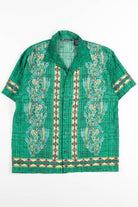 Green Dragon Rave Y2K Shirt