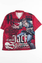 Jack Sparrow Rave Y2K Shirt