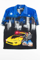 K.A.D. Car Rave Y2K Shirt