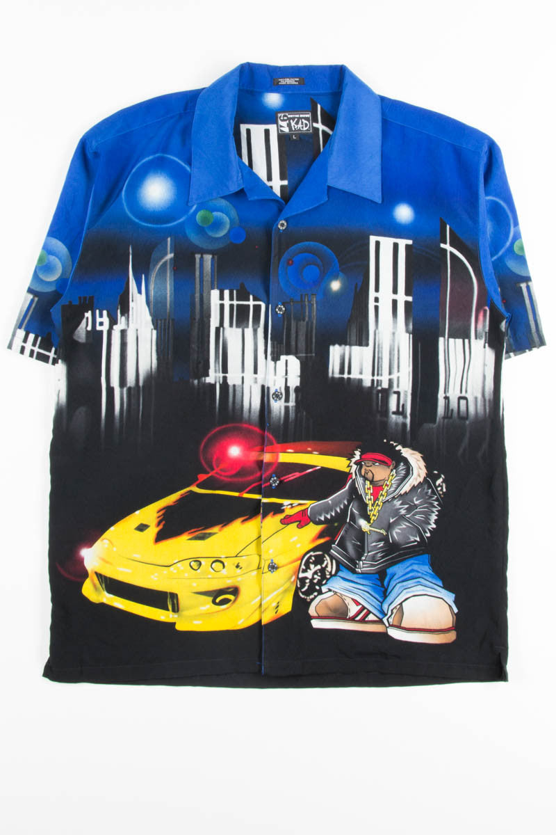 K.A.D. Car Rave Y2K Shirt