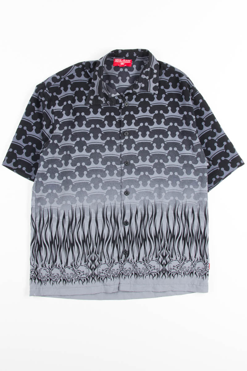 Y2K JNCO Jeans Rave Shirt