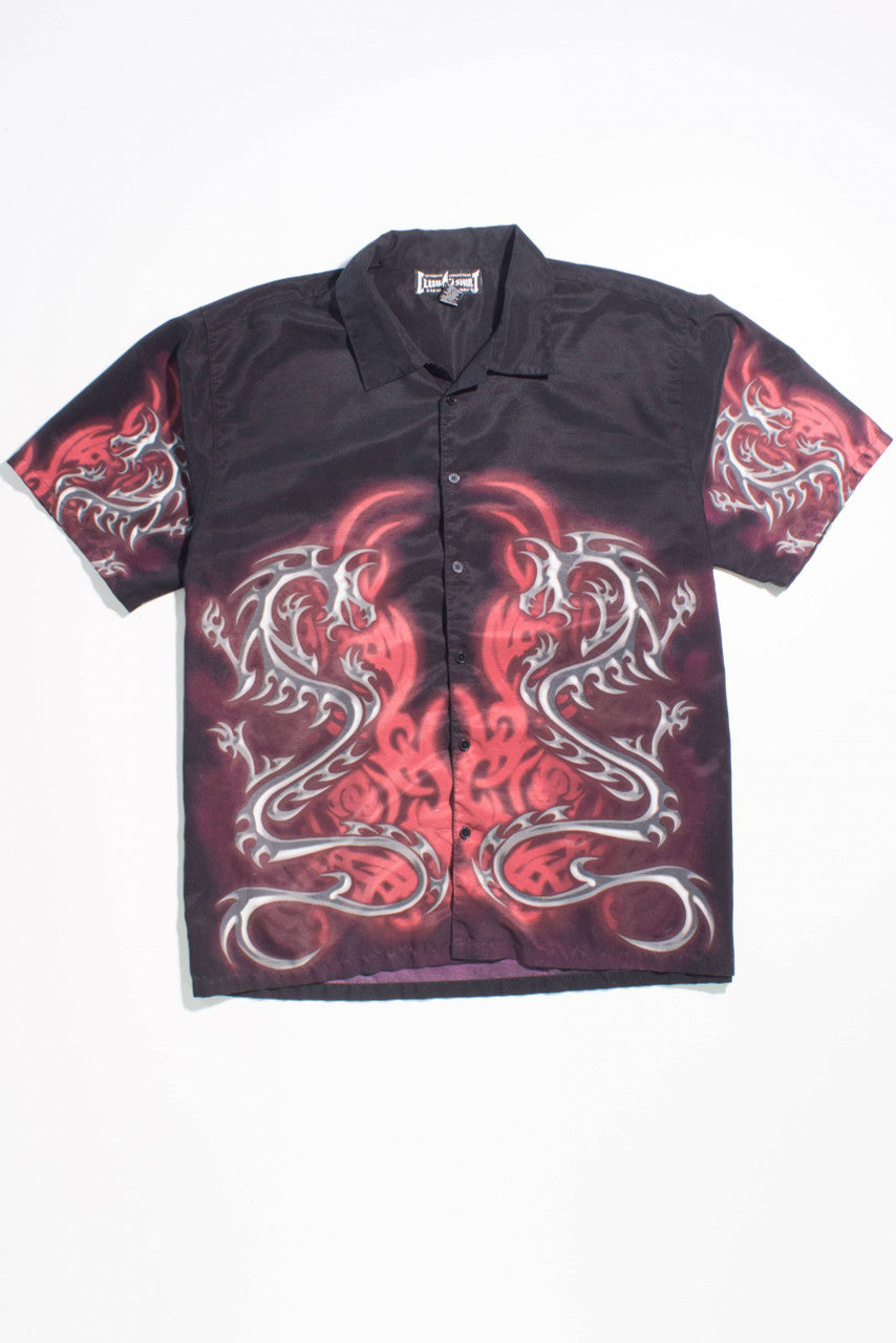Vintage Club Shirt Y2K Shirt