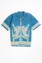 Y2K Dragon Button Down Shirt
