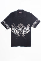 Saphire Lounge 'Chrome' Y2K Shirt (2000s)