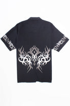 Saphire Lounge 'Chrome' Y2K Shirt (2000s)