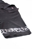 Saphire Lounge 'Chrome' Y2K Shirt (2000s)