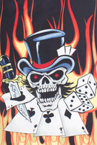 Skull and Aces Y2K Shirt