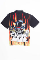 Skull and Aces Y2K Shirt