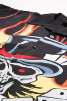 Skull and Aces Y2K Shirt