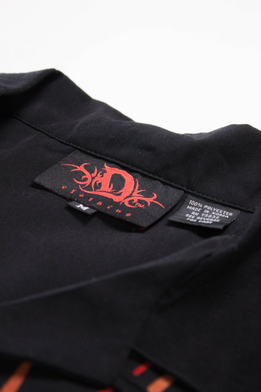 Skull and Aces Y2K Shirt