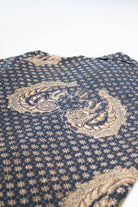 Zeta Y2K Patterned Button Up