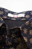 Zeta Y2K Patterned Button Up