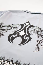 Tribal Pattern Y2K Shirt