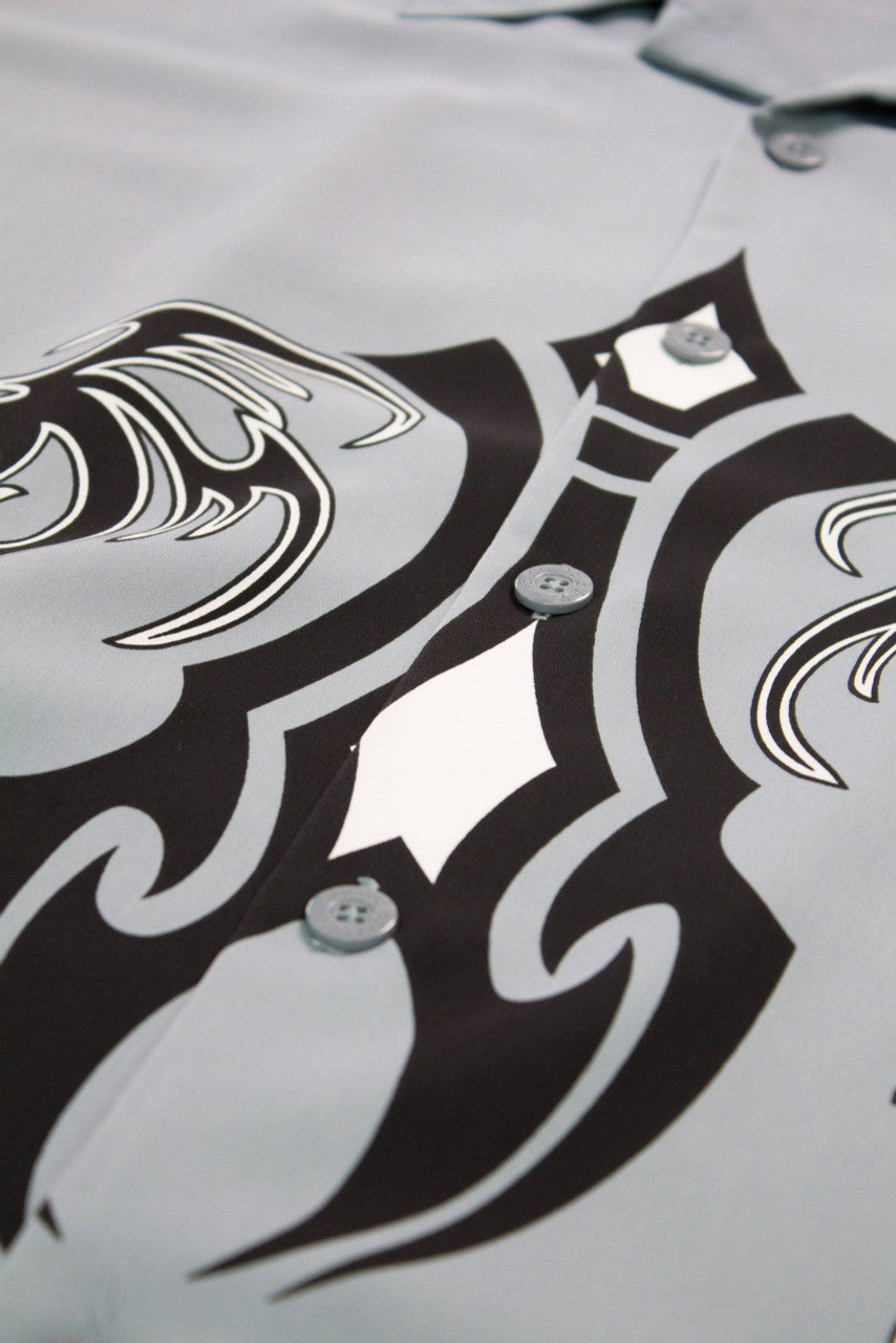 Tribal Pattern Y2K Shirt