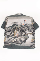Vintage Chinese Manuscript Y2K Shirt (2000s)