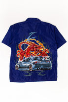 Vintage Ace Car Dragon Y2K Shirt (2000s)