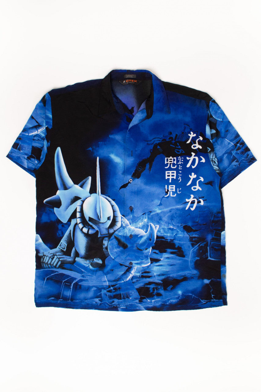 Vintage Future Knight Y2K Shirt (2000s)