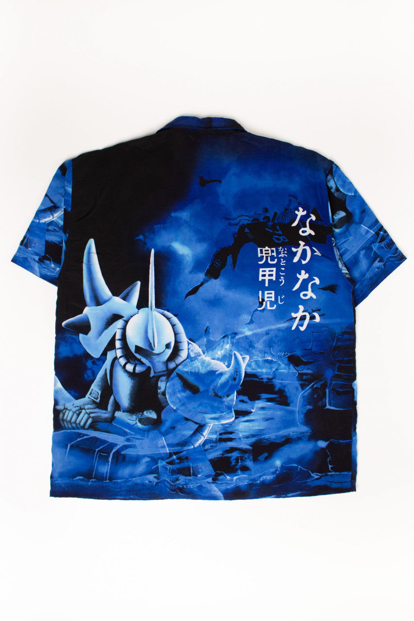 Vintage Future Knight Y2K Shirt (2000s)