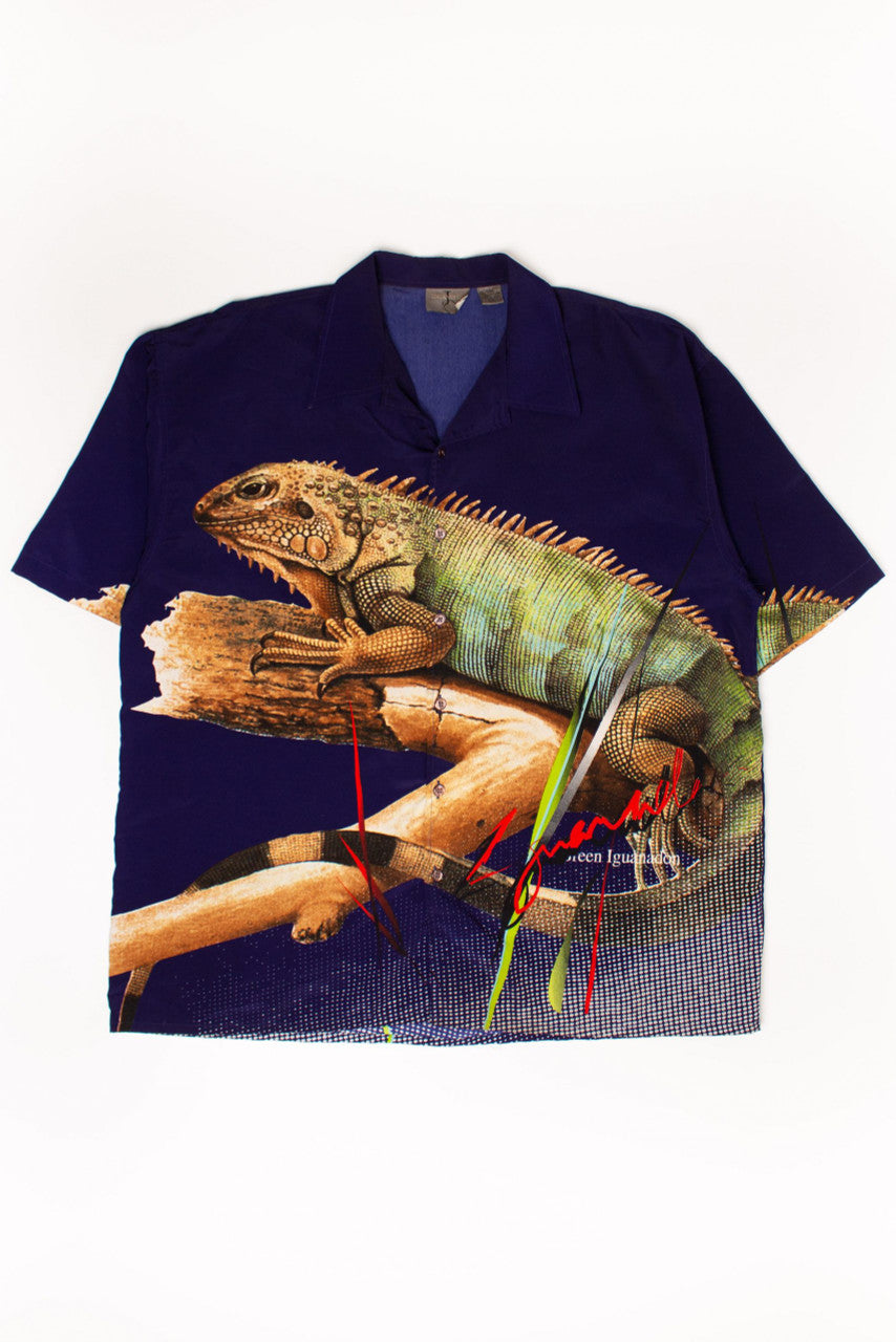 Vintage Iguana Y2K Shirt (2000s)