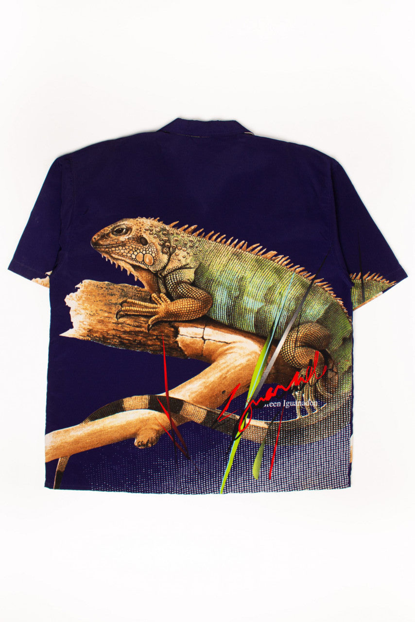 Vintage Iguana Y2K Shirt (2000s)