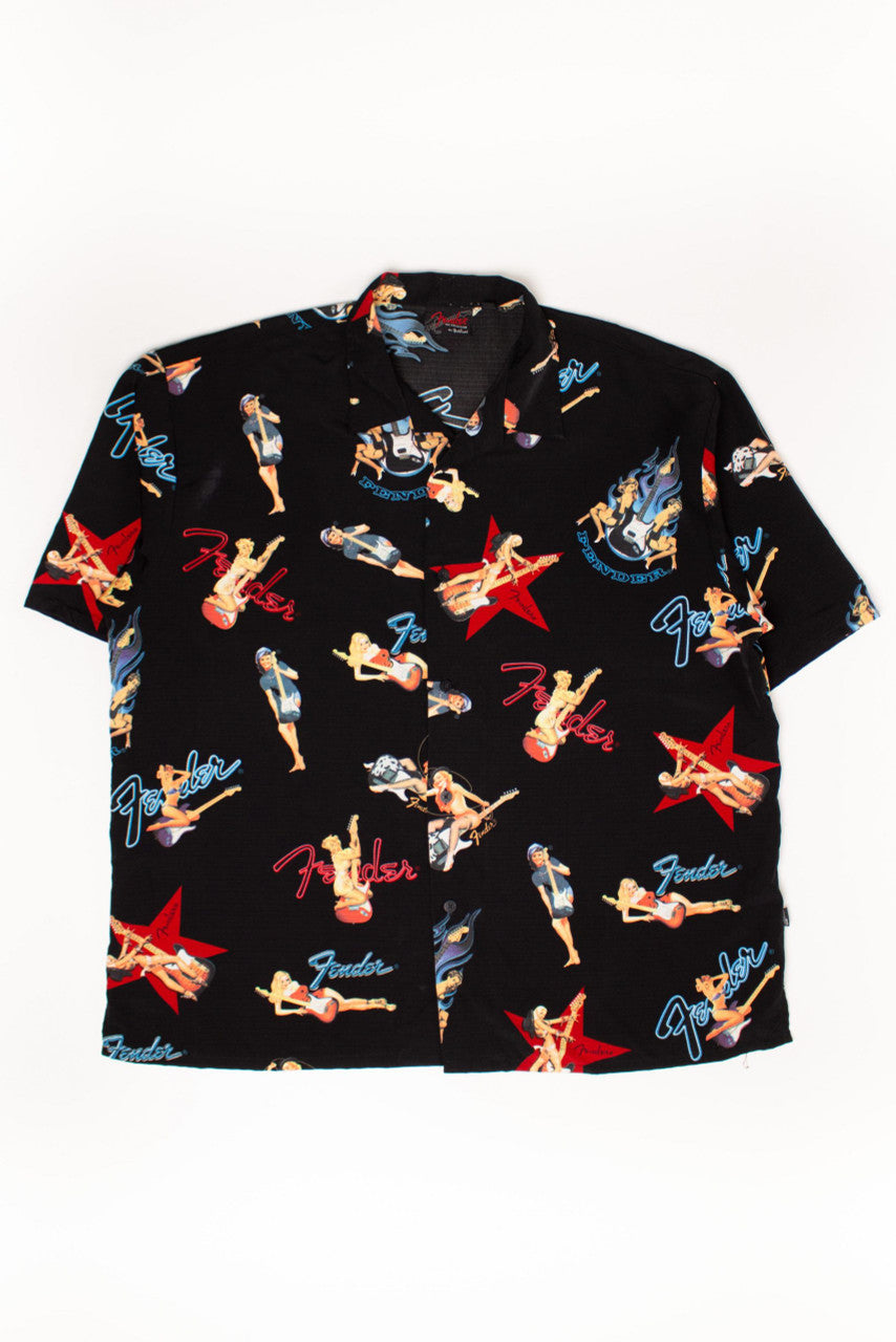 Vintage Fender Guitars Shirt (2000s)