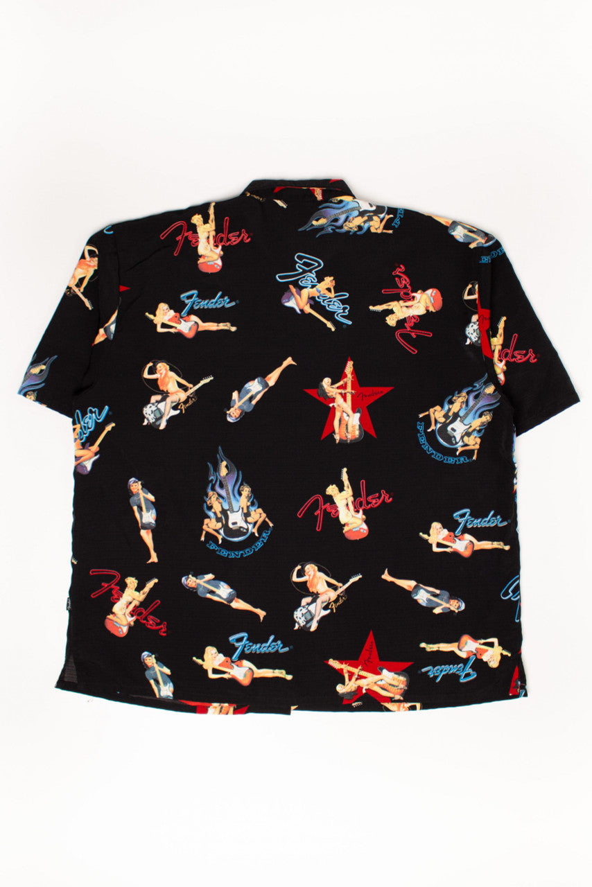 Vintage Fender Guitars Shirt (2000s)