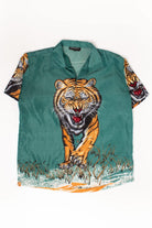 Vintage Stalking Tiger Y2K Shirt (2000s)