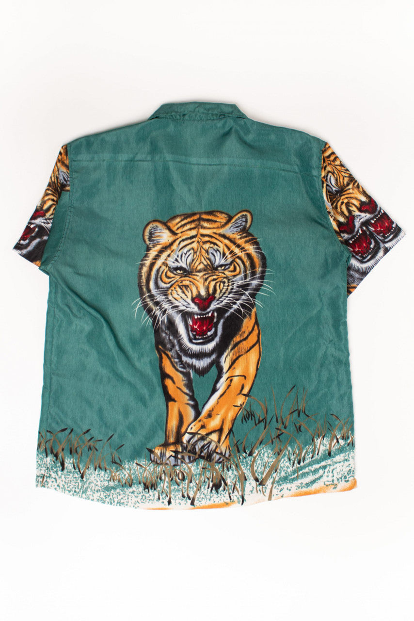Vintage Stalking Tiger Y2K Shirt (2000s)
