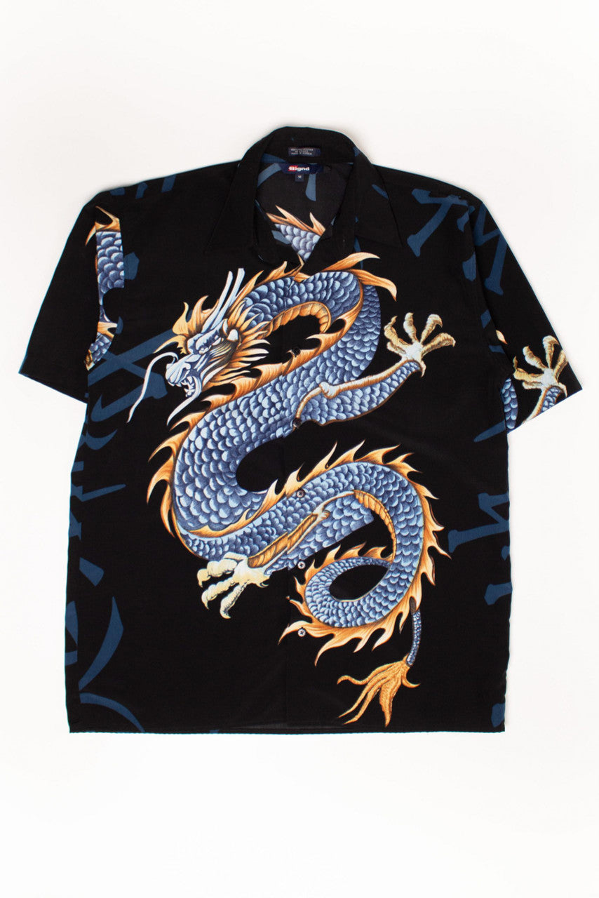 Vintage Dragon Y2K Shirt (2000s)