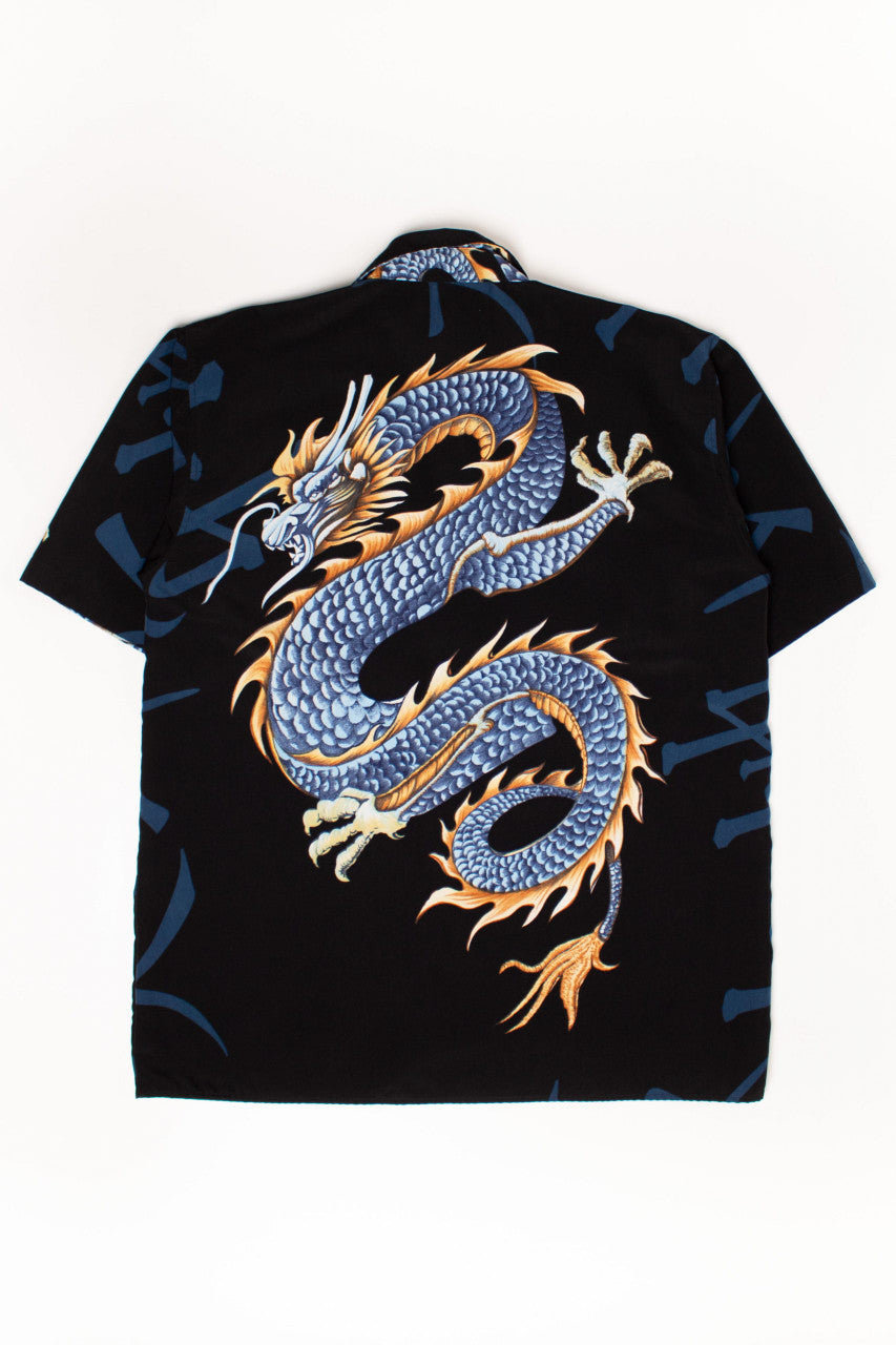 Vintage Dragon Y2K Shirt (2000s)