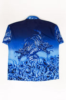 Vintage Blue Dragons Y2K Shirt (2000s)