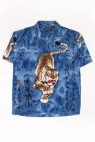 Vintage Chinese Tiger Y2K Shirt (2000s)