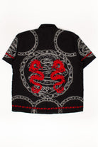 Vintage Red Dragons Y2K Shirt (2000s)