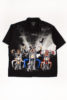Vintage Biker Dogs Y2K Shirt (2000s)