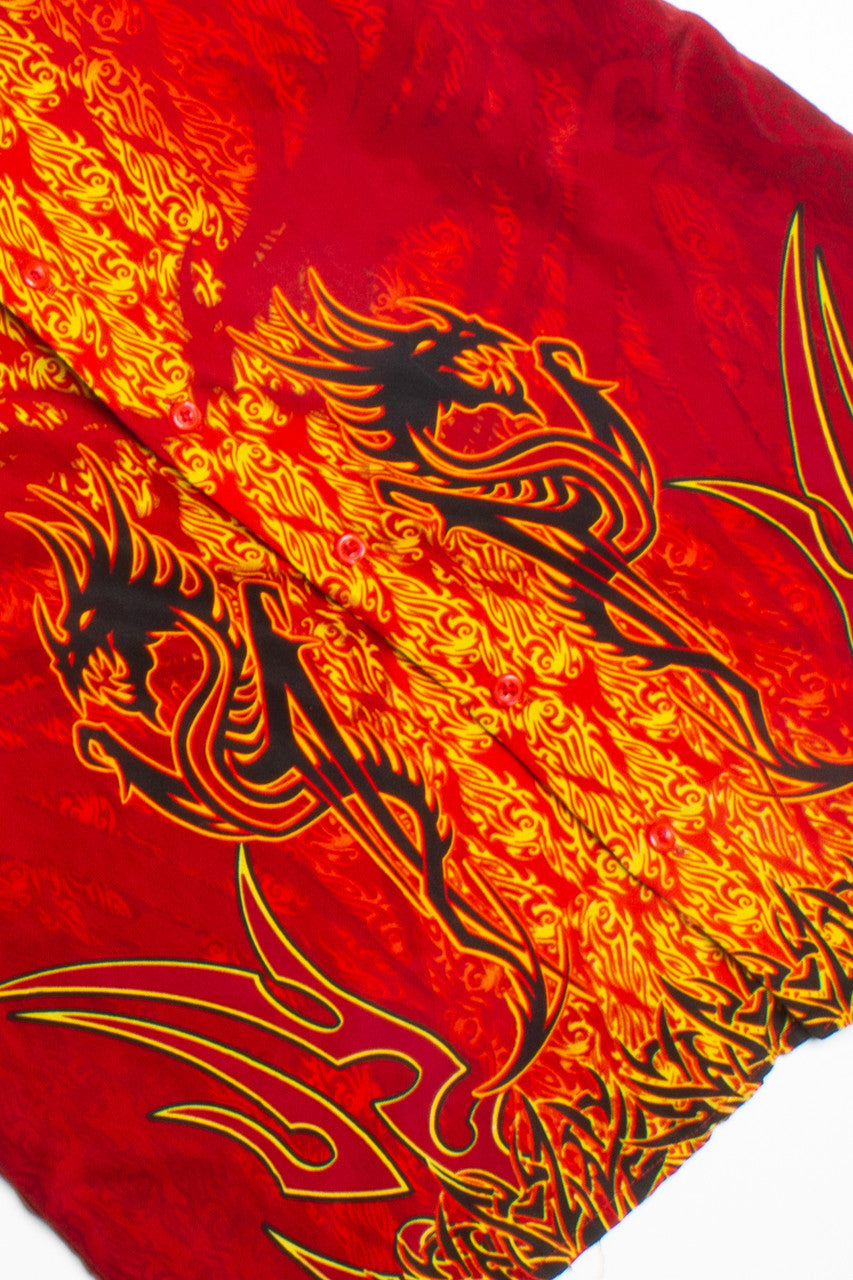 Vintage  No Boundaries Dragon Y2K Shirt 76