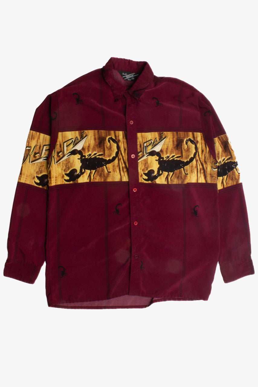 Vintage  Rose-Gilbert Scorpion Y2K Shirt 80