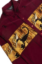 Vintage  Rose-Gilbert Scorpion Y2K Shirt 80