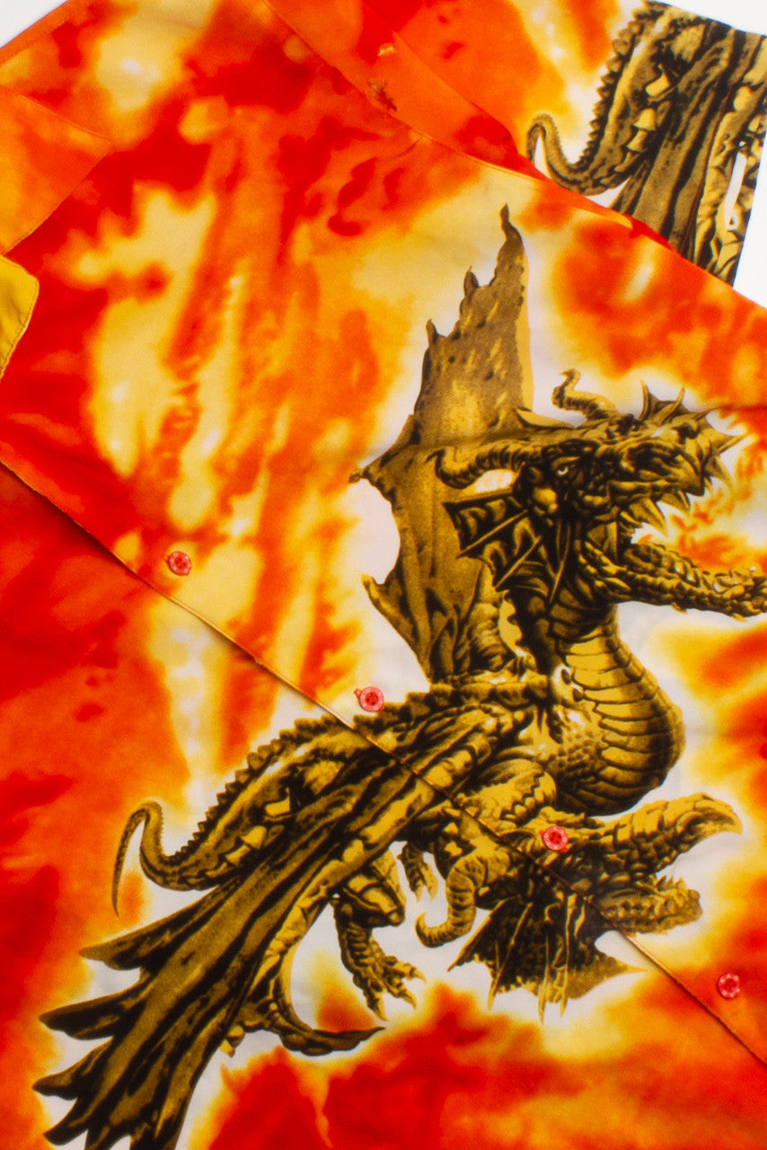 Y2K Dragon Shirt 90