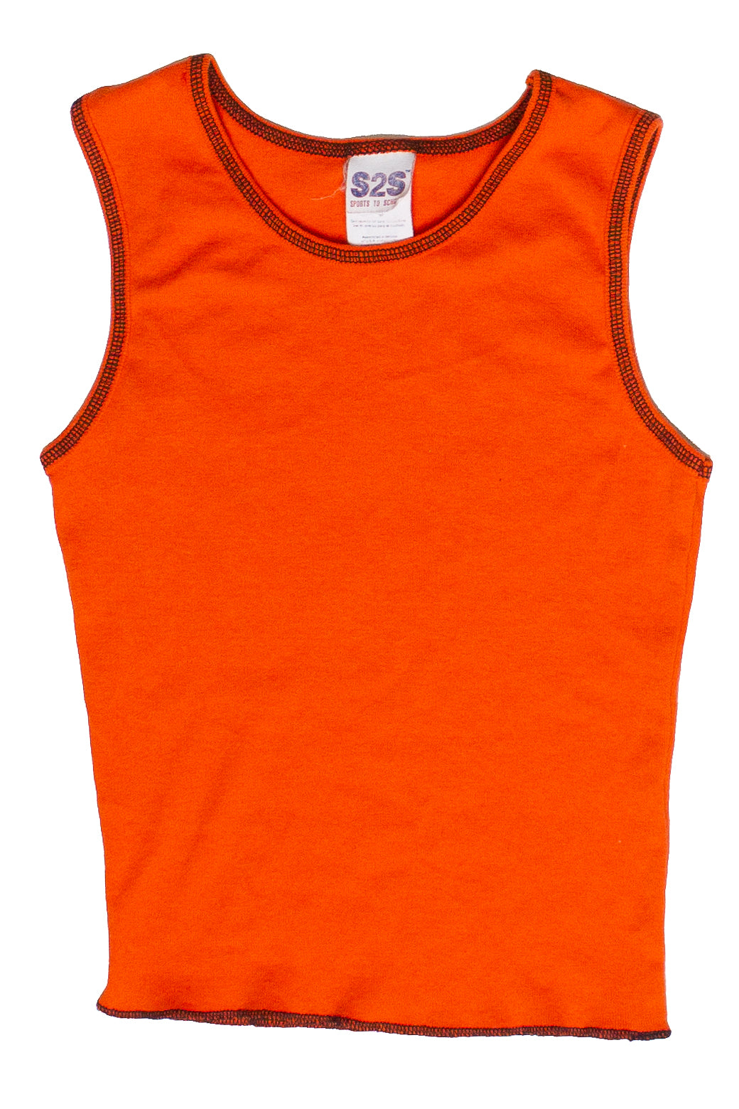 Vintage Y2K Deadstock Contrast Stitch Tank Top