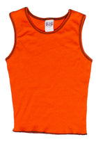 Vintage Y2K Deadstock Contrast Stitch Tank Top
