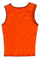 Vintage Y2K Deadstock Contrast Stitch Tank Top