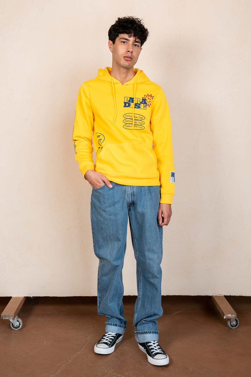 Yellow Paradise Hoodie