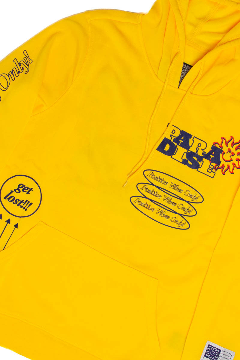Yellow Paradise Hoodie
